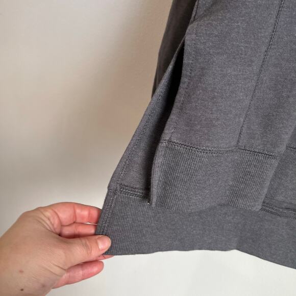 Wildfox Gray Easy Does It Rainbow Women's Sweatshirt Crew Neck Pullover Sz M - Picture 4 of 8